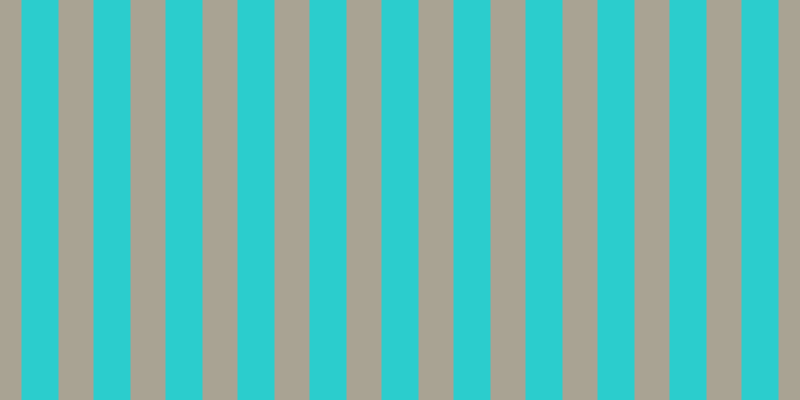 #2bcdcd, #a9a393 vertical lines, thirty-five pixels wide, thirty-seven pixels apart