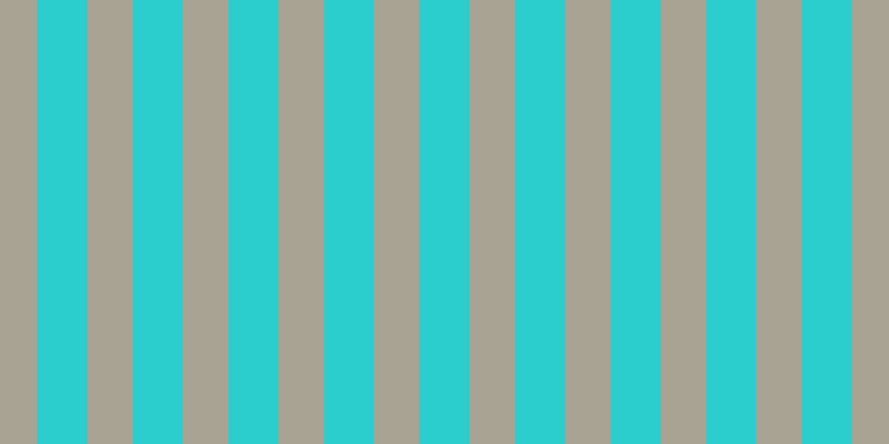 #2bcdcd, #a9a393 vertical lines, forty-one pixels wide, forty-five pixels apart
