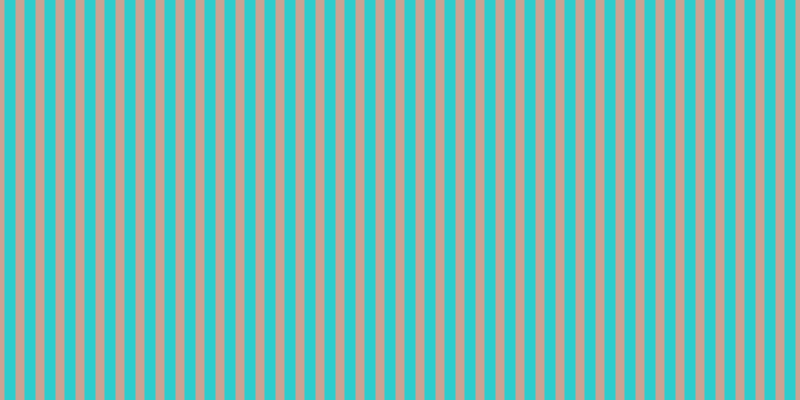 #2bcdcd, #caa393 vertical lines, nine pixels wide, eleven pixels apart