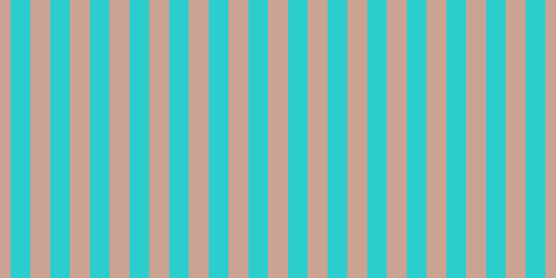 #2bcdcd, #caa393 vertical lines, twenty-nine pixels wide, twenty-eight pixels apart