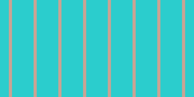 #2bcdcd, #caa393 vertical lines, thirteen pixels wide, eighty-nine pixels apart