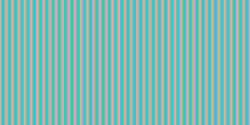#2bcdcd, #eba393 vertical lines, nine pixels wide, eleven pixels apart