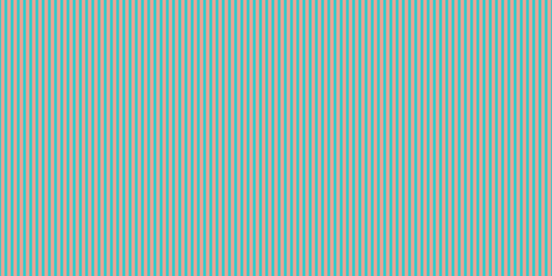 #2bcdcd, #eba393 vertical lines, five pixels wide, four pixels apart