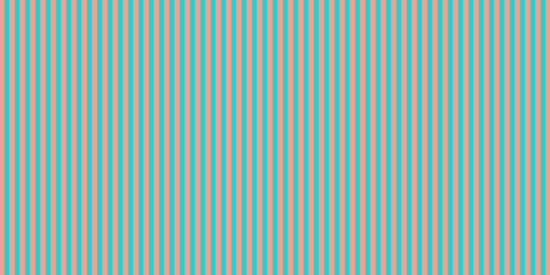 #2bcdcd, #eba393 vertical lines, eight pixels wide, seven pixels apart