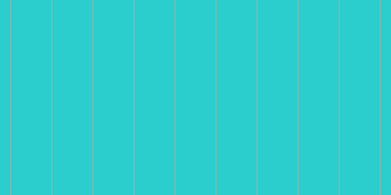 #2bcdcd, #eba393 vertical lines, one pixels wide, eighty-three pixels apart