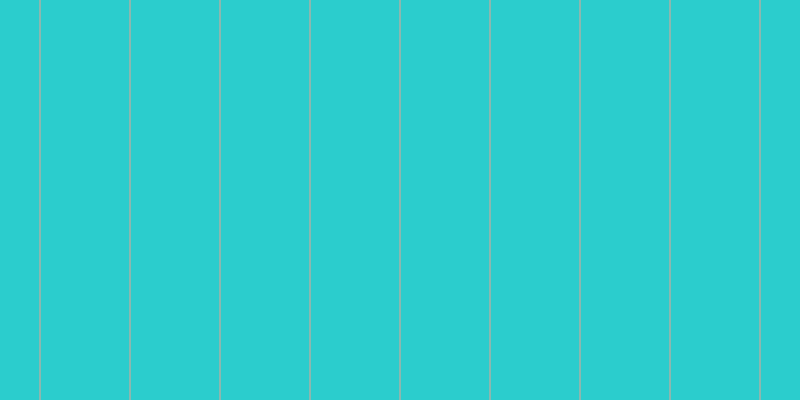 #2bcdcd, #eba393 vertical lines, one pixels wide, eighty-nine pixels apart