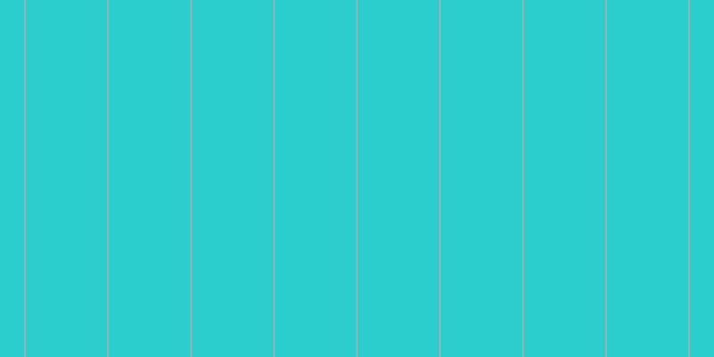 #2bcdcd, #eba393 vertical lines, one pixels wide, ninety-two pixels apart