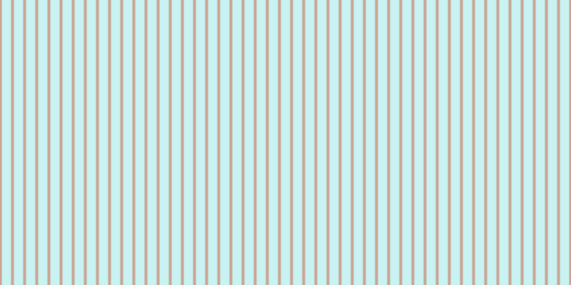 #2bcdcd (25%), #caa393 vertical lines, four pixels wide, thirteen pixels apart