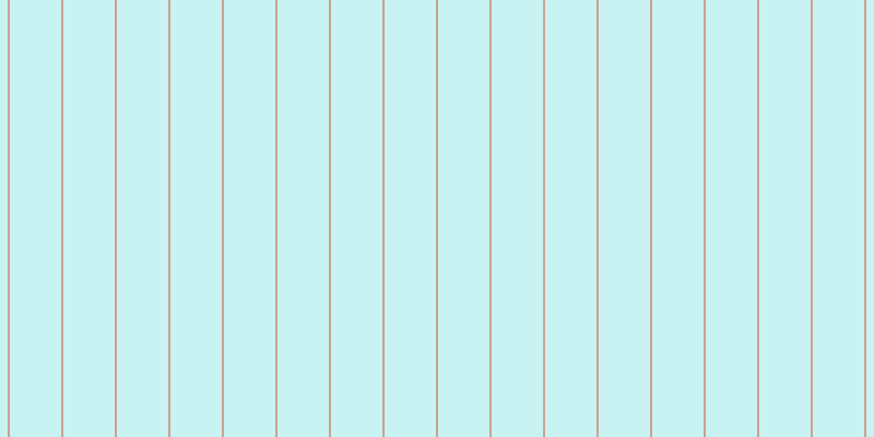 #2bcdcd (25%), #caa393 vertical lines, two pixels wide, forty-seven pixels apart
