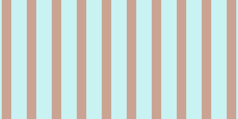 #2bcdcd (25%), #caa393 vertical lines, thirty-two pixels wide, fifty-two pixels apart
