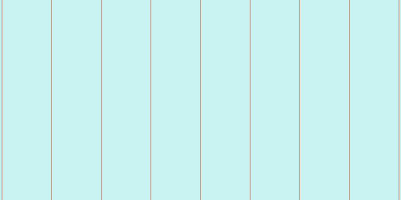#2bcdcd (25%), #caa393 vertical lines, two pixels wide, ninety-seven pixels apart