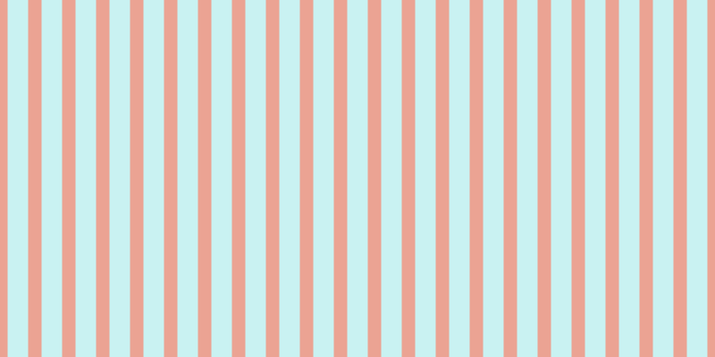 #2bcdcd (25%), #eba393 vertical lines, fifteen pixels wide, twenty-three pixels apart