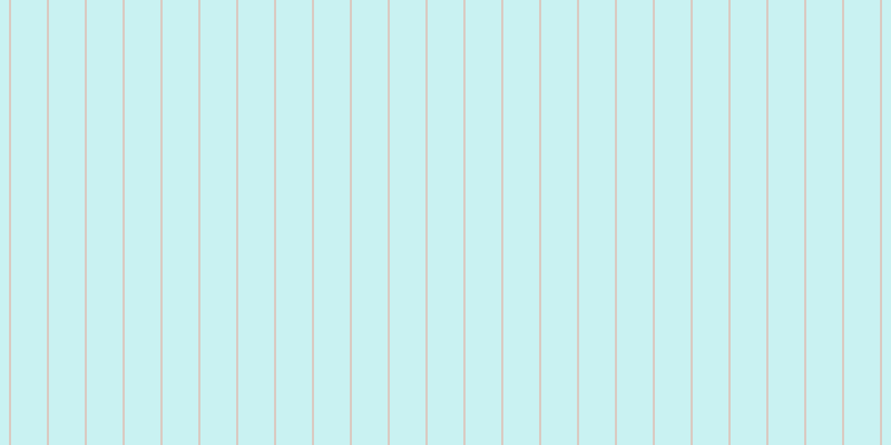 #2bcdcd (25%), #eba393 vertical lines, one pixels wide, thirty-three pixels apart