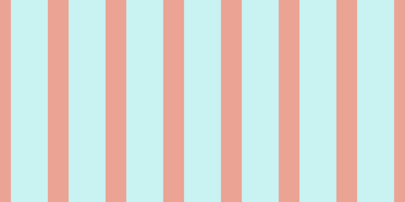 #2bcdcd (25%), #eba393 vertical lines, forty-one pixels wide, seventy-three pixels apart