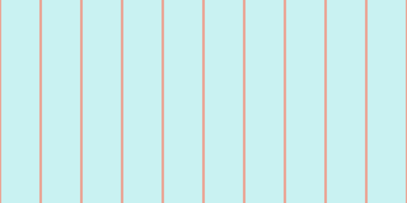 #2bcdcd (25%), #eba393 vertical lines, five pixels wide, seventy-five pixels apart