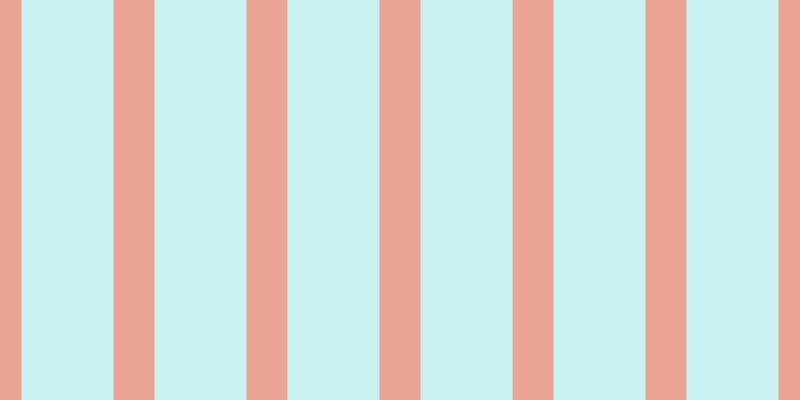 #2bcdcd (25%), #eba393 vertical lines, forty-one pixels wide, ninety-two pixels apart