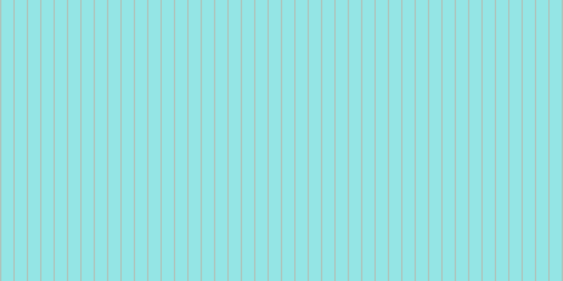#2bcdcd (50%), #caa393 vertical lines, one pixels wide, eighteen pixels apart