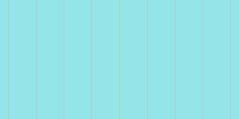 #2bcdcd (50%), #eba393 vertical lines, one pixels wide, ninety-two pixels apart