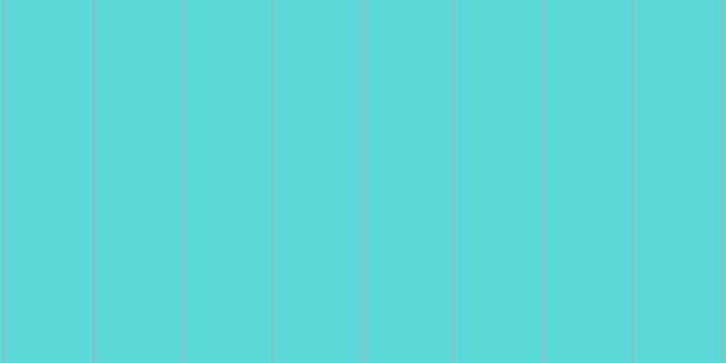 #2bcdcd (75%), #caa393 vertical lines, one pixels wide, ninety-eight pixels apart
