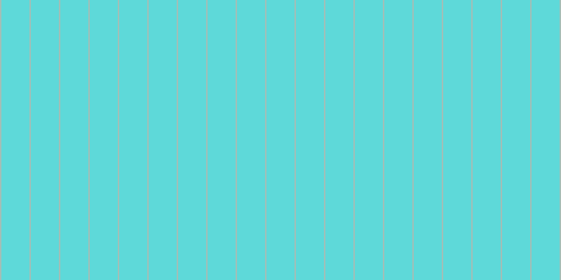#2bcdcd (75%), #eba393 vertical lines, one pixels wide, forty-one pixels apart