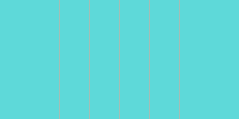 #2bcdcd (75%), #eba393 vertical lines, one pixels wide, ninety-nine pixels apart