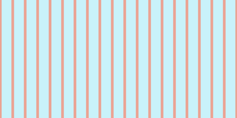 #2bcdee (25%), #eba393 vertical lines, nine pixels wide, thirty-three pixels apart