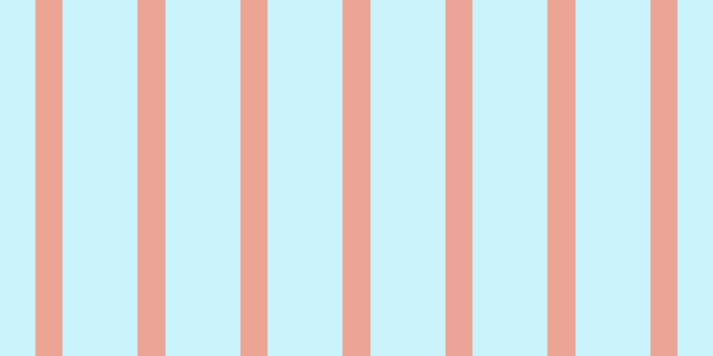 #2bcdee (25%), #eba393 vertical lines, thirty-one pixels wide, eighty-four pixels apart