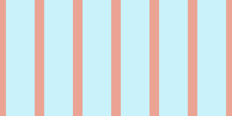 #2bcdee (25%), #eba393 vertical lines, thirty-three pixels wide, ninety-nine pixels apart