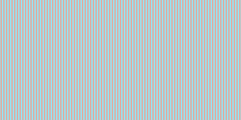 #2bcdee (50%), #eba393 vertical lines, four pixels wide, five pixels apart