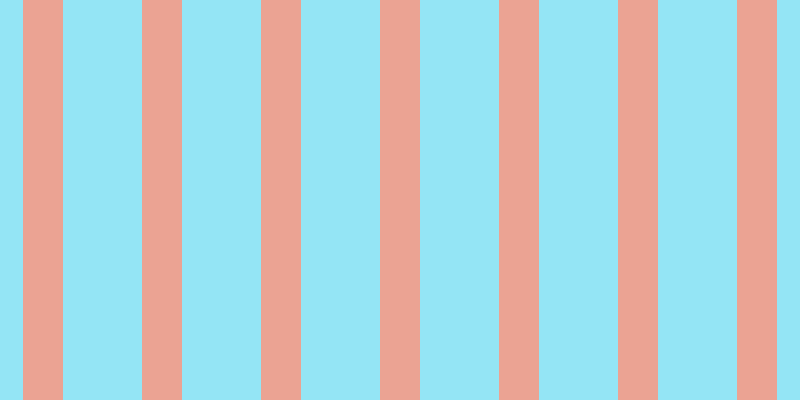 #2bcdee (50%), #eba393 vertical lines, forty pixels wide, seventy-nine pixels apart