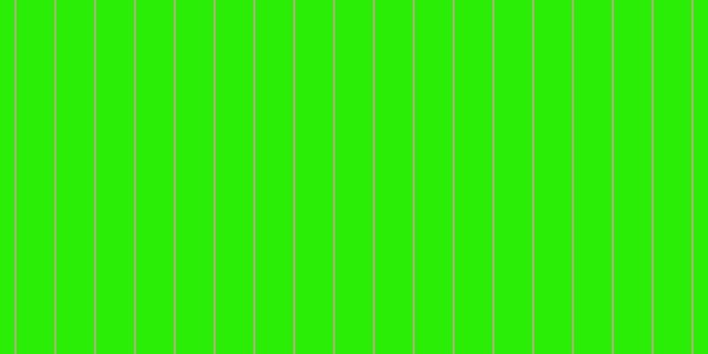 #2bee07, #caa393 vertical lines, two pixels wide, forty-three pixels apart