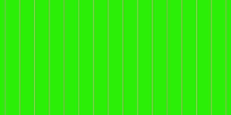 #2bee07, #caa393 vertical lines, two pixels wide, forty-nine pixels apart