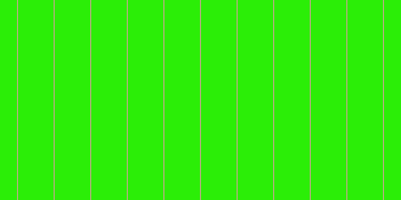 #2bee07, #caa393 vertical lines, two pixels wide, seventy-one pixels apart