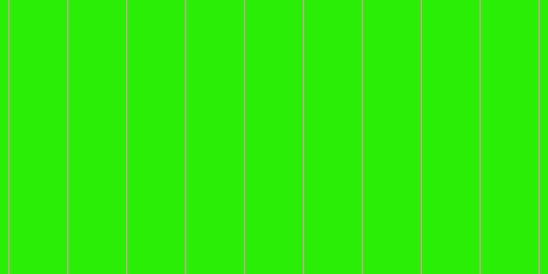 #2bee07, #caa393 vertical lines, two pixels wide, eighty-four pixels apart