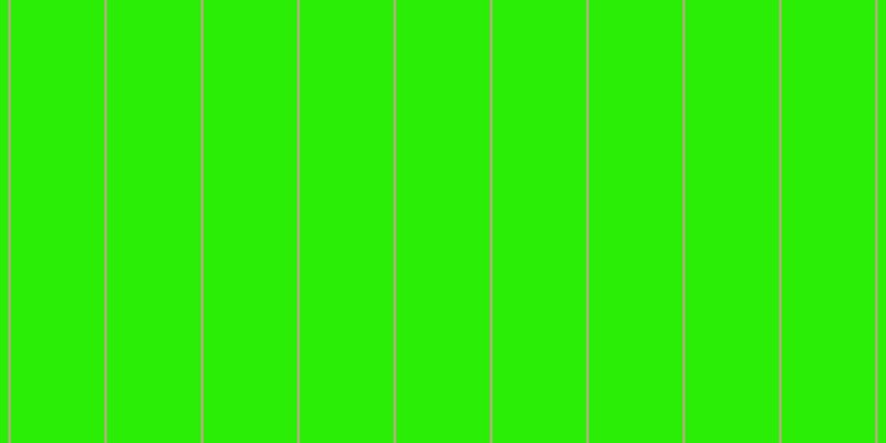 #2bee07, #caa393 vertical lines, two pixels wide, eighty-five pixels apart