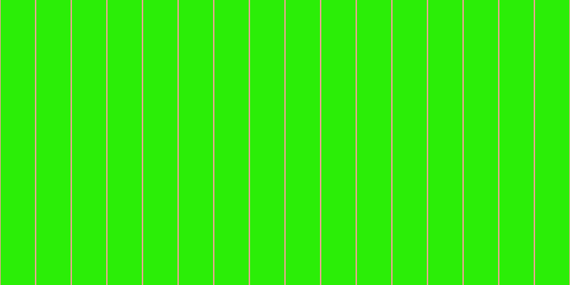 #2bee07, #eba393 vertical lines, two pixels wide, forty-eight pixels apart