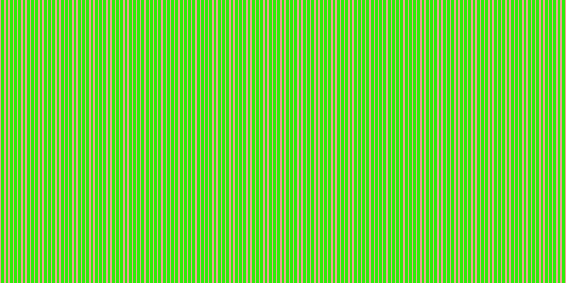 #2bee07, #eba393 vertical lines, two pixels wide, four pixels apart