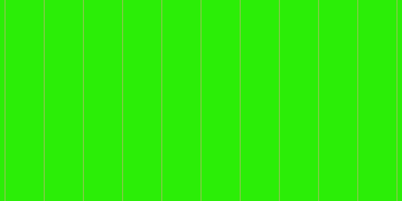 #2bee07, #eba393 vertical lines, one pixels wide, seventy-seven pixels apart