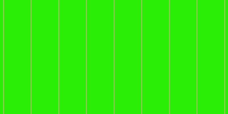#2bee07, #eba393 vertical lines, two pixels wide, ninety-five pixels apart