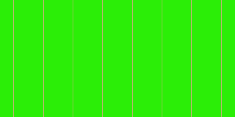 #2bee07, #eba393 vertical lines, two pixels wide, ninety-nine pixels apart