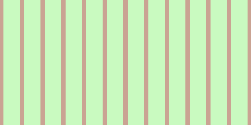 #2bee07 (25%), #caa393 vertical lines, fourteen pixels wide, fifty-two pixels apart
