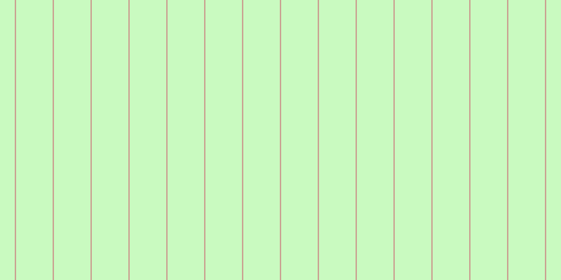 #2bee07 (25%), #caa393 vertical lines, two pixels wide, fifty-two pixels apart