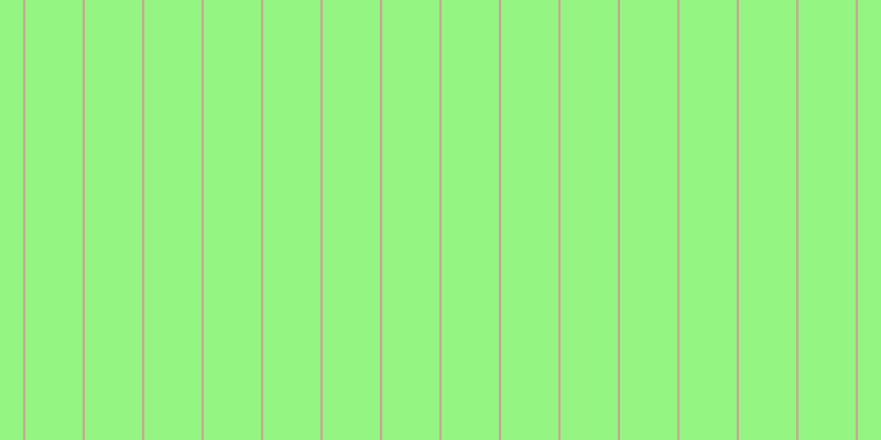 #2bee07 (50%), #caa393 vertical lines, two pixels wide, fifty-two pixels apart