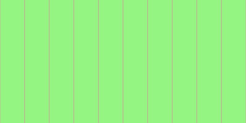 #2bee07 (50%), #caa393 vertical lines, two pixels wide, seventy-eight pixels apart