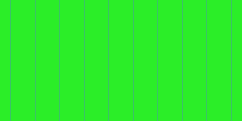 #2bee28, #46a393 vertical lines, two pixels wide, seventy-nine pixels apart