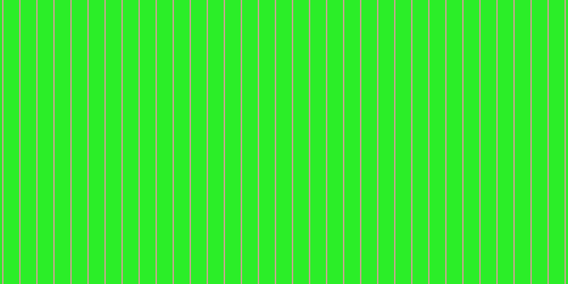 #2bee28, #caa393 vertical lines, two pixels wide, twenty-two pixels apart