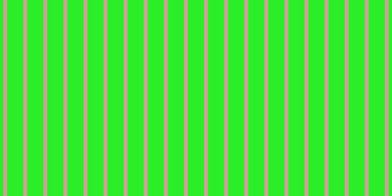 #2bee28, #caa393 vertical lines, eight pixels wide, thirty-three pixels apart
