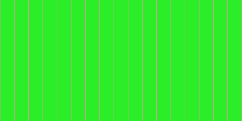 #2bee28, #caa393 vertical lines, two pixels wide, forty-five pixels apart