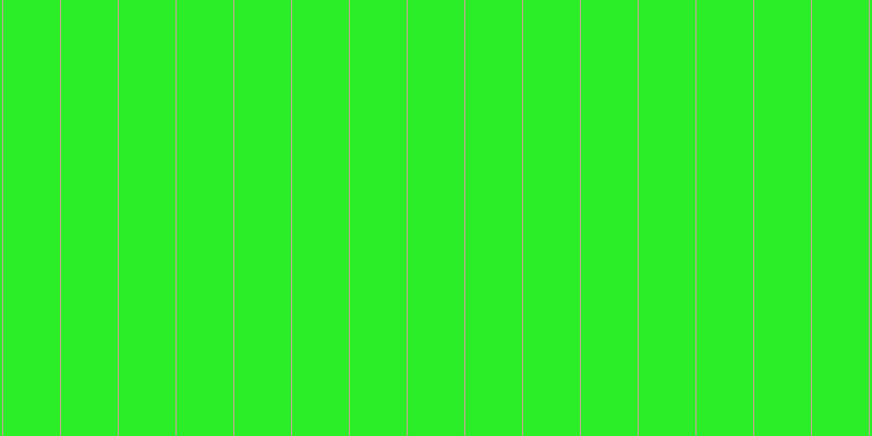 #2bee28, #caa393 vertical lines, one pixels wide, fifty-two pixels apart