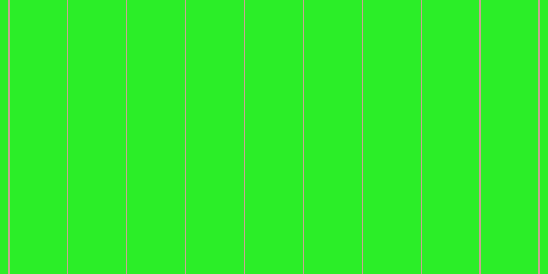 #2bee28, #caa393 vertical lines, two pixels wide, eighty-four pixels apart